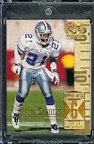 1999 Upper Deck Century Legends # 56 Deion Sanders Dallas Cowboys Football Card- Mint !!