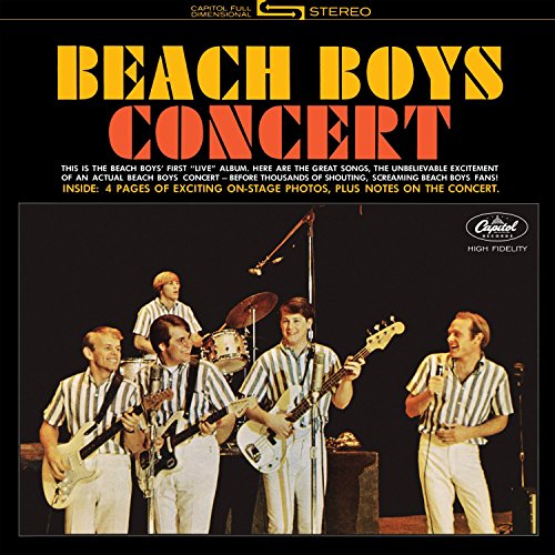 Album Art for Beach Boys Concert by Beach Boys