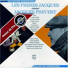 Chantent Jacques Prevert