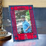 Los Angeles Angels of Anahiem Glass Picture Frame