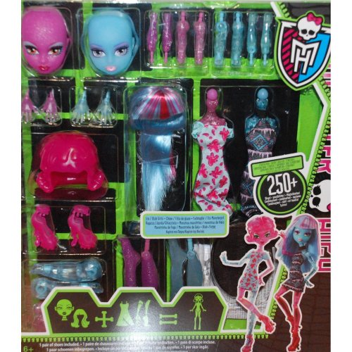 Monster High Create-A-Monster Blob-Ice Girl Starter Set