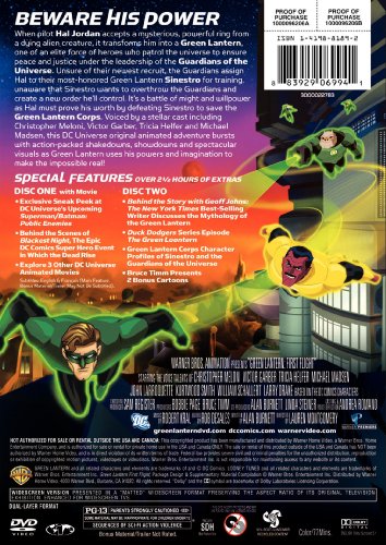 Green Lantern: First Flight (Two-Disc Special Edition) image