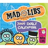 Mad Libs 2009 Page Per Day Daily Calendar