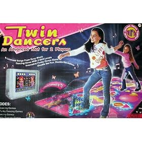 Twin Dancer Mat (2 Players)