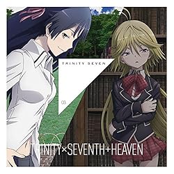 トリニティセブン エンディング・ソング Theme3 「TRINITY×SEVENTH+HEAVEN」[CD+DVD]