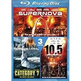 Cover art for  Supernova / Category 7: The End of the World / 10.5 Apocalypse [Blu-ray]