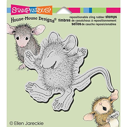 Stampendous "Tiny Jumper" Cling Rubber Stamp