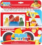 Block Crayon 6007 - Malbuch Feuerwehr