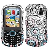 MyBat Samsung Intensity Diamante Protector Cover - Bubble Flow