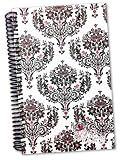 2012-13 Planner Academic Year Daily Day Planner Fashion Organizer Agenda August 2012 Through July 2013 Damask