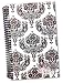 2012-13 Planner Academic Year Daily Day Planner Fashion Organizer Agenda August 2012 Through July 2013 Damask