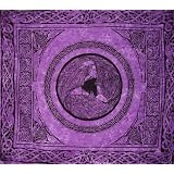 Maiden Mother Crone Celtic Goddess Tapestry-Bedspread