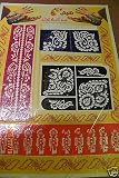 61 GkMo88dL. SL160  Buy Henna Stencils