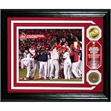 St. Louis Cardinals World Series Celebration Photomint w/ Authentic Busch Stadium Infield Dirt Coin