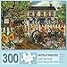 Bits and Pieces - 300 Large Piece Jigsaw Puzzle for Adults - The Old Country Store - 300 Large Piece Jigsaw Puzzle by Artist Tom Wood