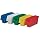 Akro-Mils 30040 ShelfMax Plastic Nesting Shelf Bin Box, 12-Inch Length x 4-Inch Width x 6-Inch Height, Case of 16, Red