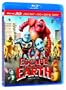 Escape from Planet Earth 3D / Fuyons la Plan�te Terre 3D (Bilingual) [Blu-ray 3D + Blu-ray + DVD + Digital Copy]