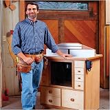 Deluxe Router Station, New Yankee Workshop Plan & DVD