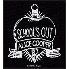 Aufn�her Patch - Alice Cooper Schools Out