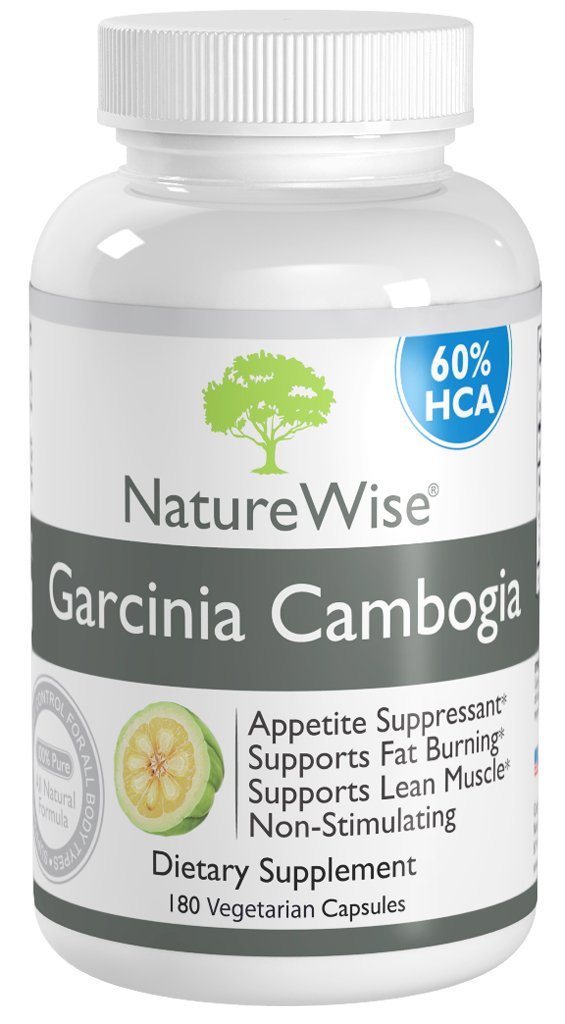 Bán thuốc giảm cân NatureWise Garcinia Cambogia Extract Natural Appetite Suppressant - 6