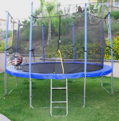 10 Ft Olympus Pro Trampoline Combo