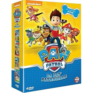 Paw Patrol, La Pat' Patrouille - Le coffret 4 DVD