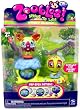 Zoobles Toy Petagonia Animal Mini Figure 2-Pack #21 Barkley & #22 Pierre
