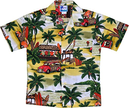 RJC Boy's Aloha Shirt Shack Hawaiian Shirt