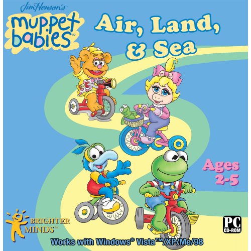Muppet Babies Air, Land and Sea Software