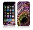 Color Swirls Decorative Skin Cover Decal Sticker for Apple 2G iPhone (1st Gen)
