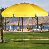 QUICK SHIP 7.5' Islanders Aluminum Tilting Beach Umbrella