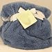 Mink Crib Blanket Crib Throw Blue