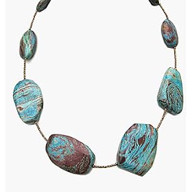 Click here to buy Sahara Necklace by Maggie T New York.