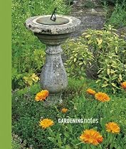 Gardening Notes Themed Mini Notebook