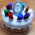 11 Interchangeable Trendy Ribbon Strap Ladies Watch
