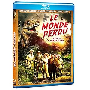 Le monde perdu [Blu-ray]