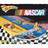 Slip d Slide:Wham-O slide 'N slip NASCAR dual Raceway