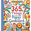 365 Things to Do with Paper and Cardboard (Usborne Activity Books)
