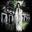 La Dama Blanca / The Lady in White (Cuentos Cortos para Entender Ingl�s)