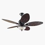 Hunter Ceiling Fans 21647WB Caribbean Breeze Fan - Weathered Bronze Indoor Fan 54'