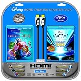 Disney WOW: World of Wonder (Single-Disc Blu-ray) w/HDMI Cable + Fantasia/2000 (4-Disc BD Combo)