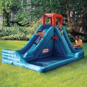 water slide