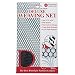Donna Deluxe Black Weaving Nets feature a soft texture and fits the contour of your scalp.