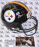 Jerome Bettis Signed Helmet - Authentic - Autographed NFL Helmets