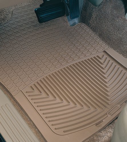 Weathertech Classic Premium Rubber Floor Mats - Tan, 1st Row Only 2002 - 2003 Ford Explorer 4 Door (Fit Notes: None)