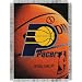 Indiana Pacers NBA Woven Tapestry Throw Blanket (48x60)