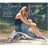 Figures in Harmony by Steve Hanks 2009 Wall Calendar