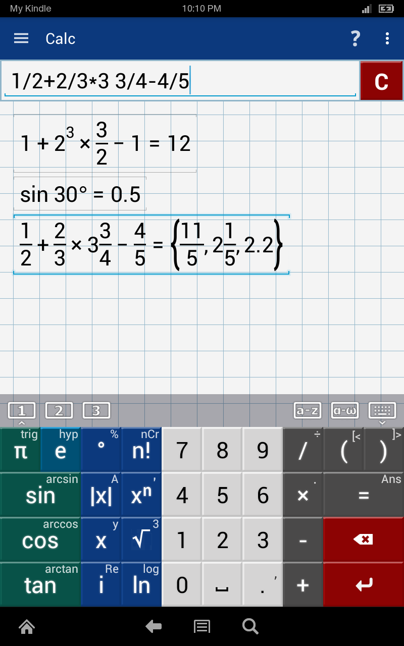 Graphing Calculator by Mathlab (PRO) Amazon.co.uk Appstore for Android