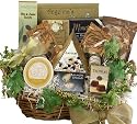 Art of Appreciation The Savory Sophisticated Gourmet Food Gift Basket with Caviar - Large