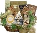 Art of Appreciation Gift Baskets The Savory Sophisticated Gourmet Food Gift Basket with Caviar - Large